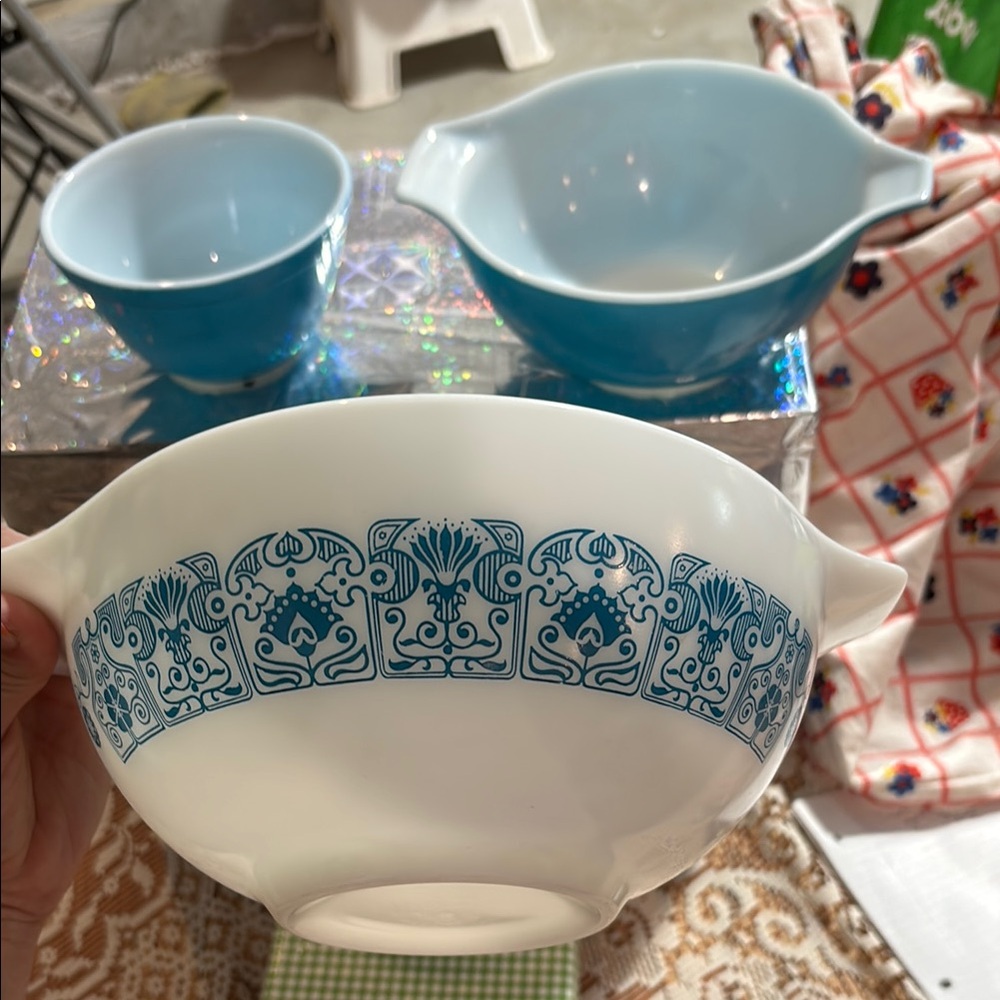 Pyrex Blue Horizon (3) - Picture 4 of 11